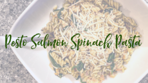 Pesto Salmon Pasta