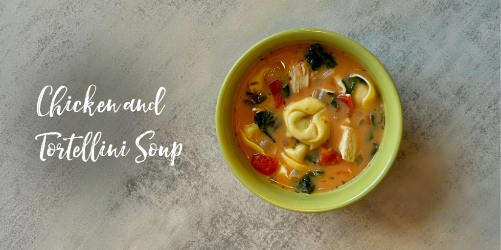 Recipe: Chicken and Tortellini Soup