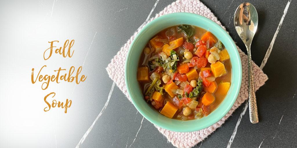 Recipe: Fall Vegetable Soup