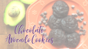 Chocolate Avocado Cookies