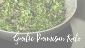 garlic kale