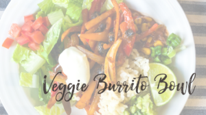 veggie burrito bowl