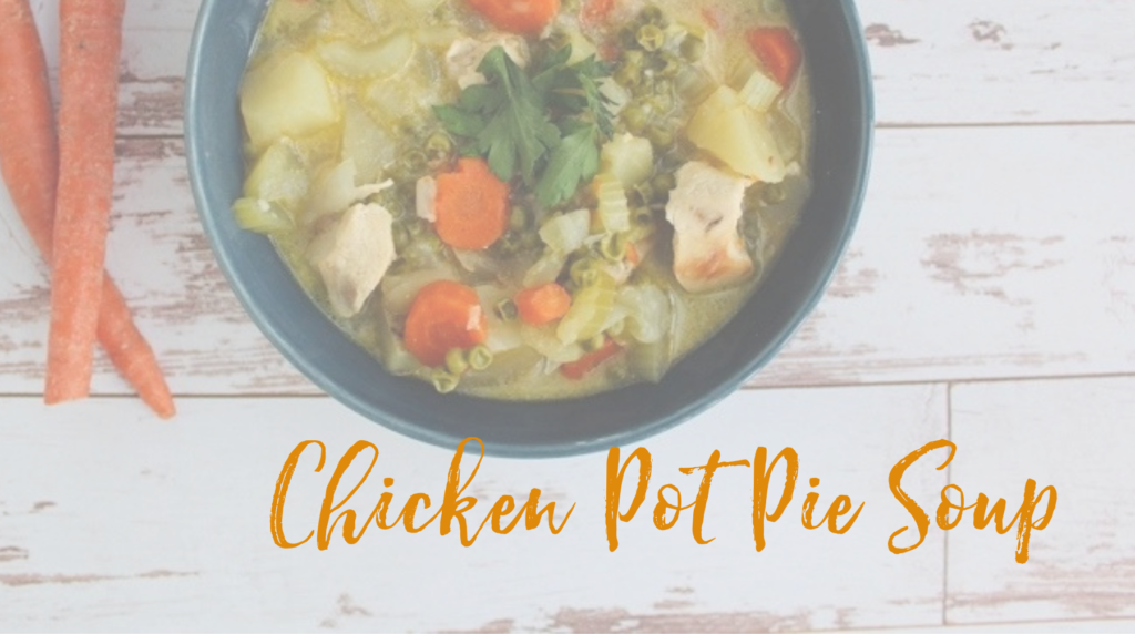 Recipe: Chicken Pot Pie Soup