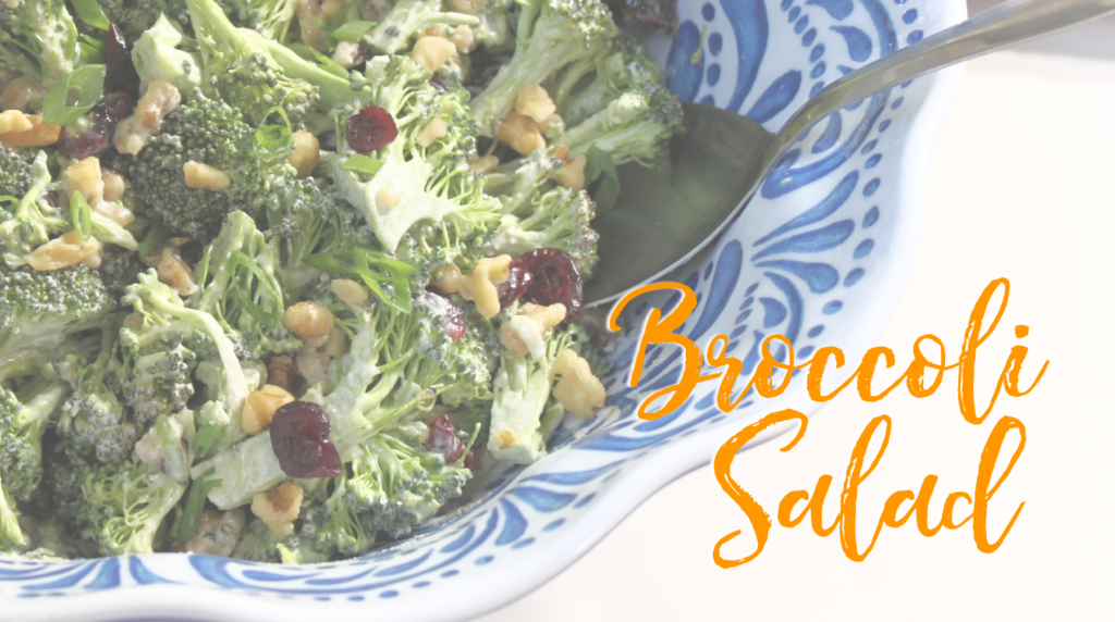 Recipe: Broccoli Salad