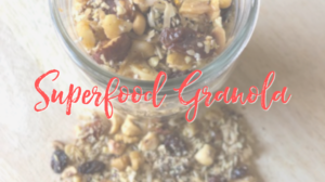 2022 Superfood Granola