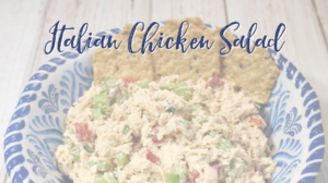 Italian Chicken Salad
