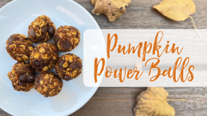 Pumpkin Power Balls