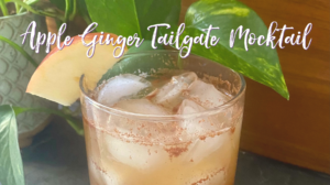 Apple Ginger Tailgate Mocktail