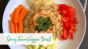 Spicy Tuna Veggie Bowl