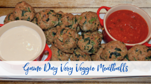 Game Day Very Veggie Meatballs
