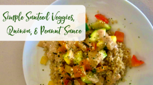 Sautéed veggies