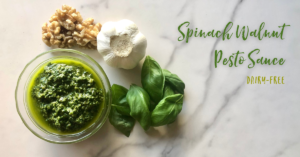 Spinach Pesto