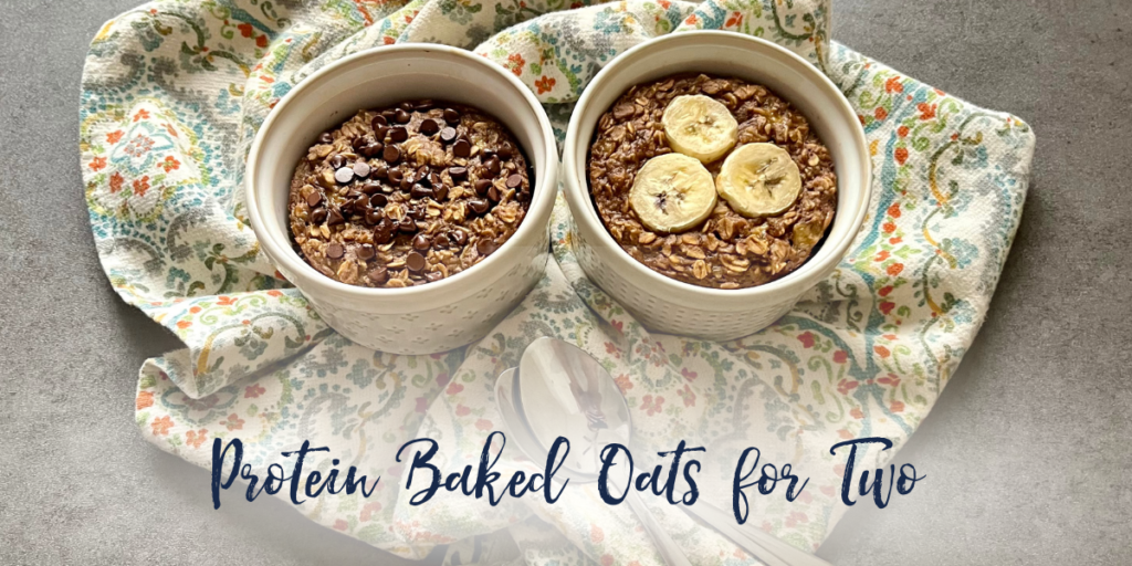 Recipe: Protein Baked Oats for Two