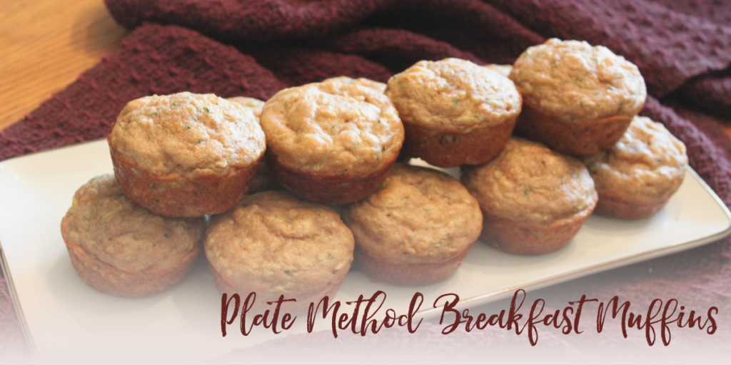 Recipe: Plate Method Breakfast Muffins