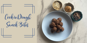 Cookie Dough Bites