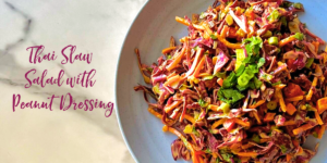 Thai slaw
