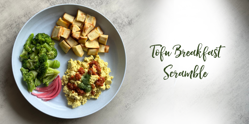 Recipe: Tofu Breakfast Scramble