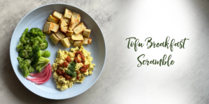 Tofu scramble