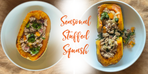Seasonal Stuffed Squash