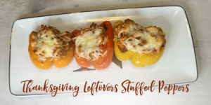 Turkey stuffed peppers