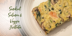 Salmon Frittata