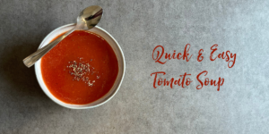 Tomato soup