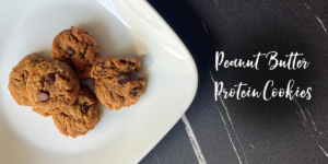 Peanut Butter Protein Cookies