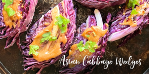 Asian Cabbage Wedges