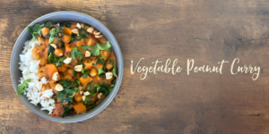 Peanut Curry