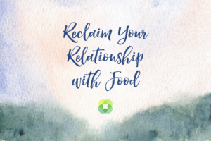 Relationship with Food